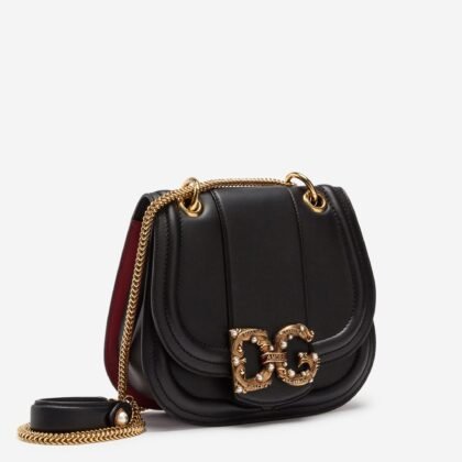 Discover the Elegance of the Sac DG Amore en Cuir de Veau